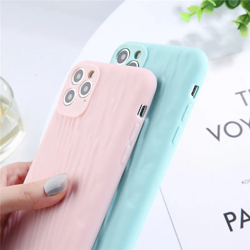 Чехол для телефона Lovebay Wave с узором iPhone 11 Pro X XR XS Max 6 6s 7 8 Plus яркий чистый цвет