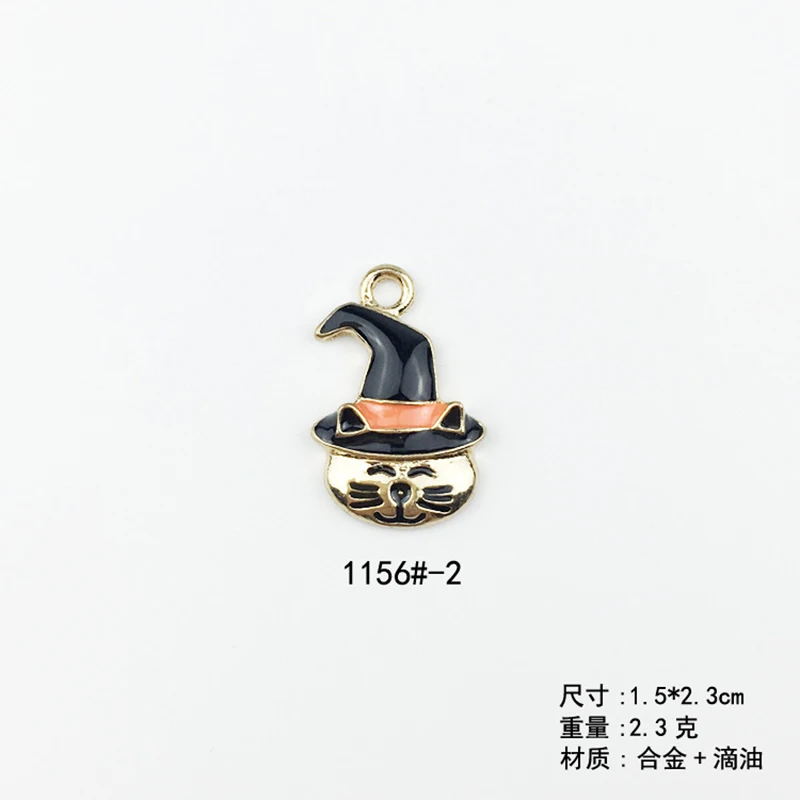 Ювелирные изделия Аксессуары Хэллоуин тема тыква шляпа Кот голова аксессуары