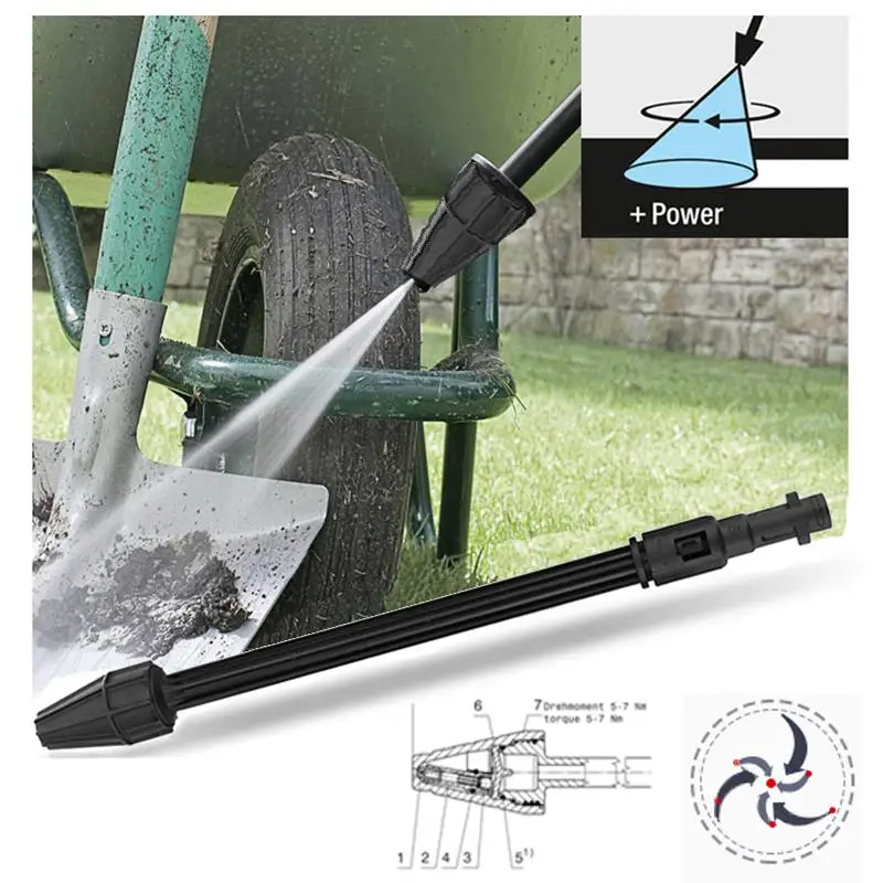 Насадка для мойки высокого давления Karcher K1 K2 K3 K4 K5 K6 K7|Водяные пистолеты и