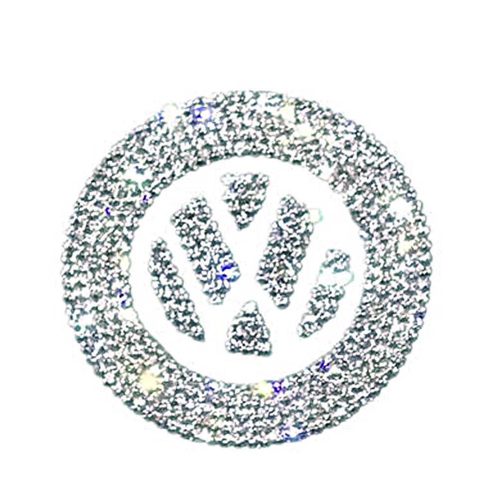 Автомобильный Кондиционер звуковая ручка Кристальное кольцо авто наклейки