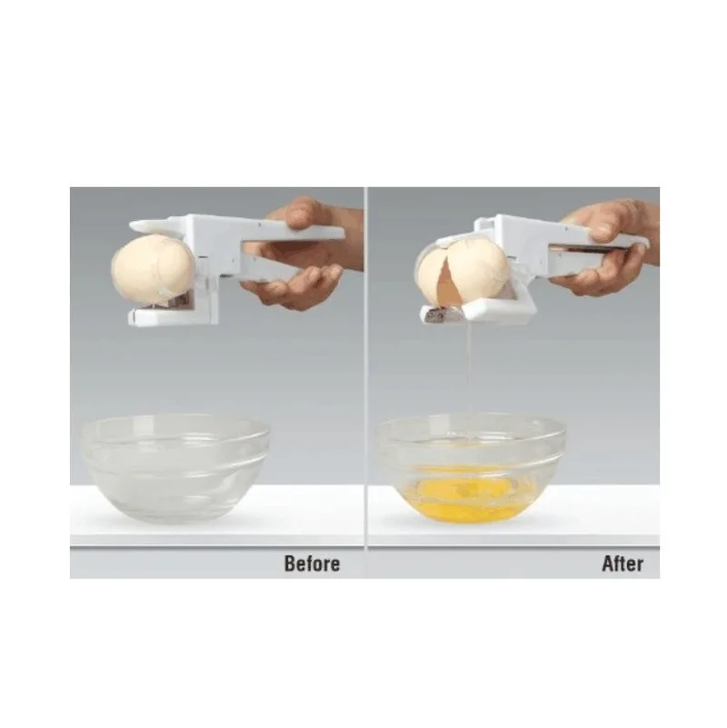 

Яйцо Cracker Handheld York & White сепаратор, как показано на ТВ