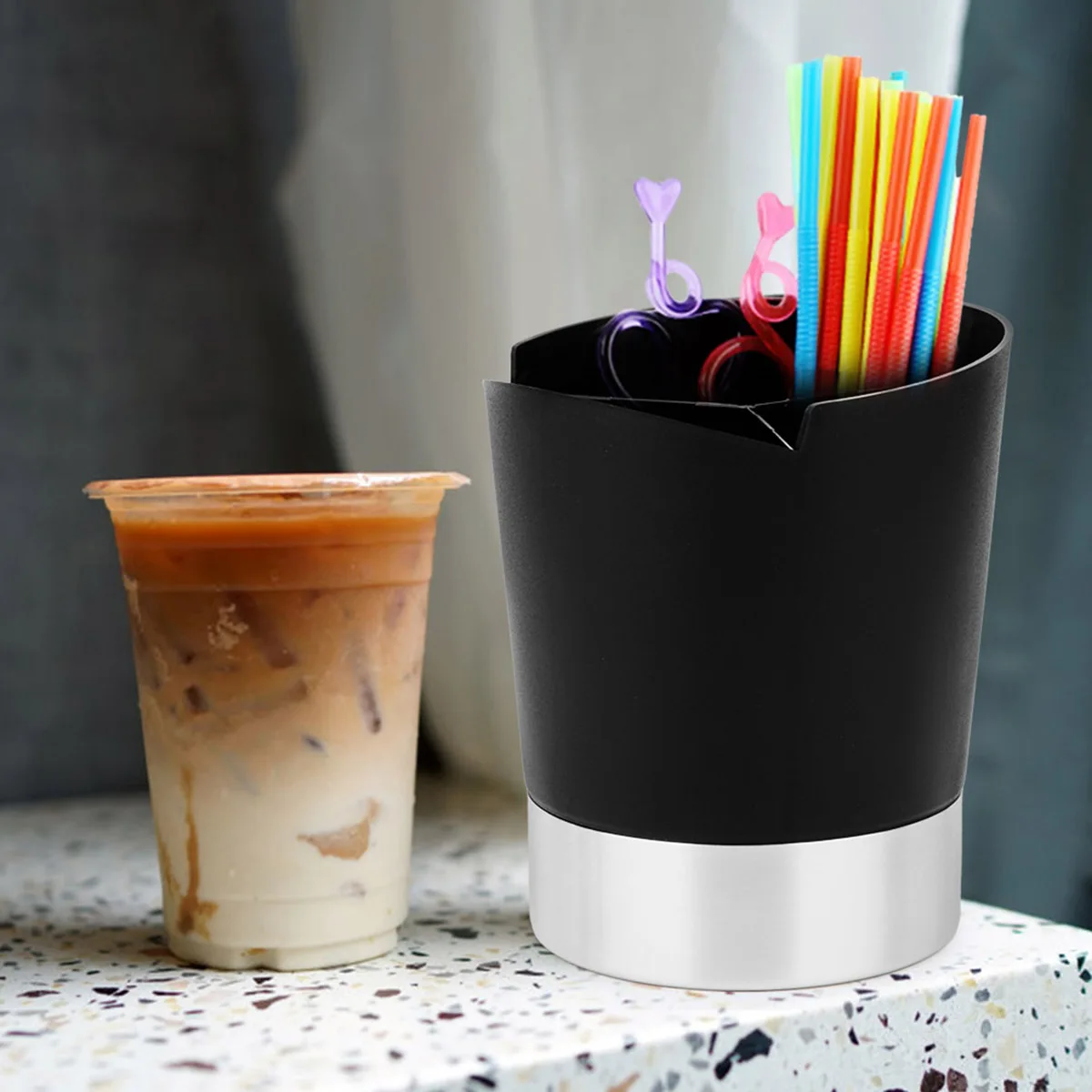 Контейнер для хранения соломинок и ложек 1 л | Дом сад