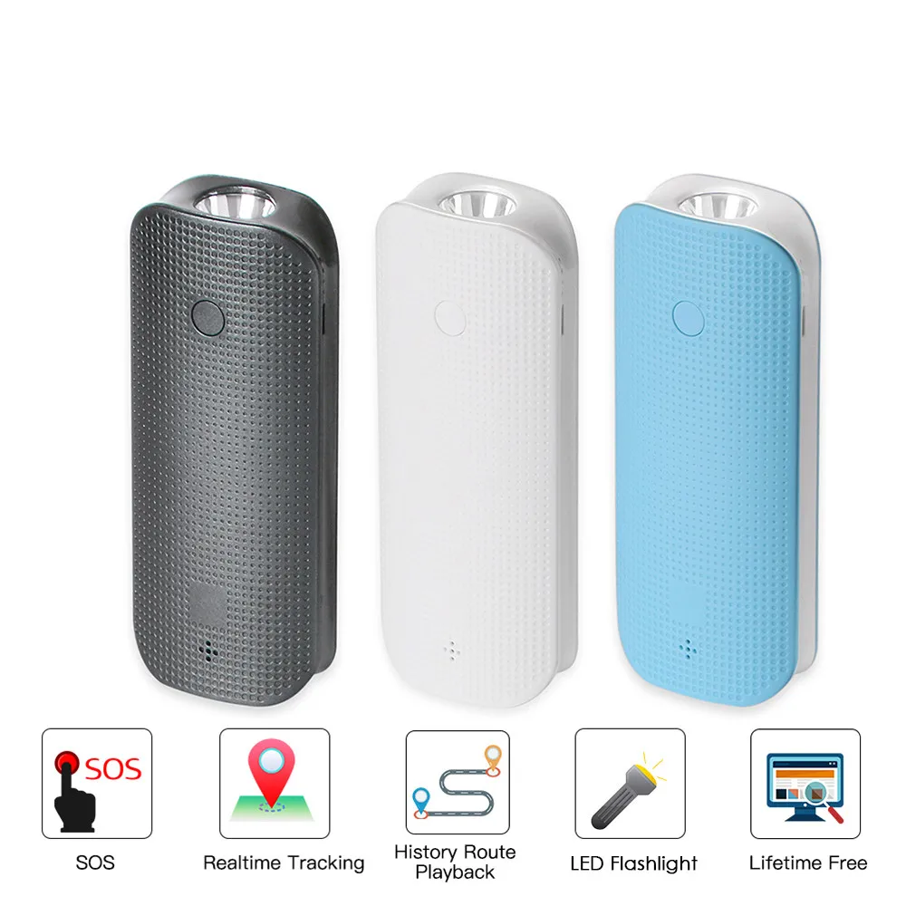 RF V20 мини GPS локатор персональный трекер 80 дней в режиме ожидания 7 1 Внешний