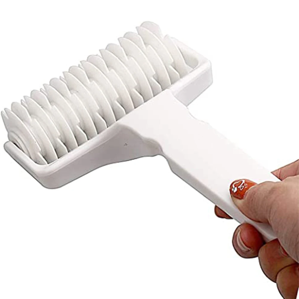 

Plastic Dough Lattice Roller Cutter Pull Net Wheel Knife Pizza Pastry Cutter Pie Craft Making Tool Baking Kitchen Accessories