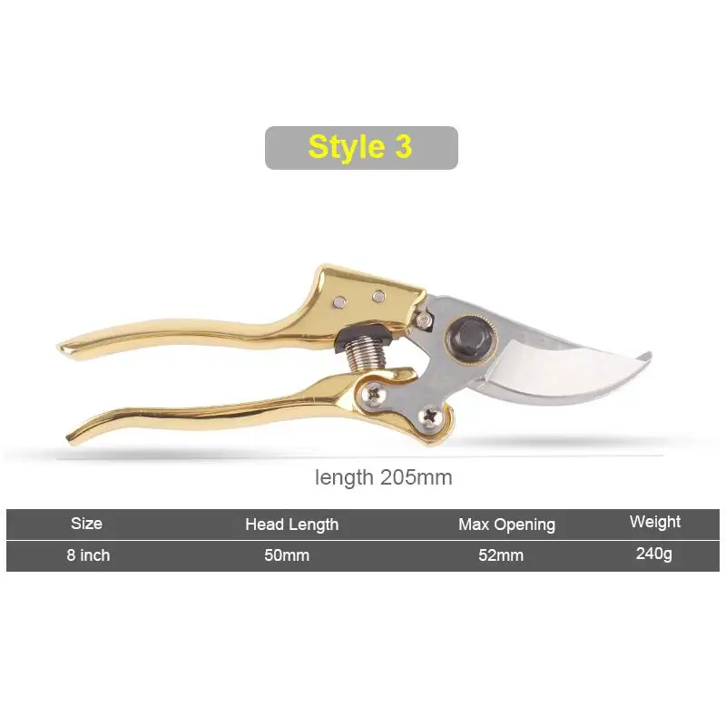 Садовые ножницы 8 дюймов садовые | Инструменты