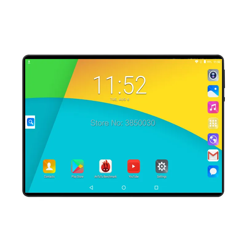 2020 T900 Восьмиядерный 10 дюймовый планшет MTK8752 Android 6 ГБ ОЗУ 64 Гб ПЗУ две sim карты Bluetooth