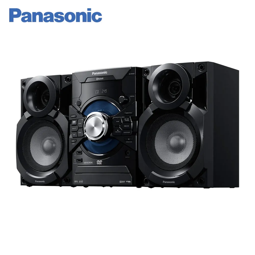 Микросистема Panasonic SC HC200EE K двухканальный цифровой усилитель 2 направленный