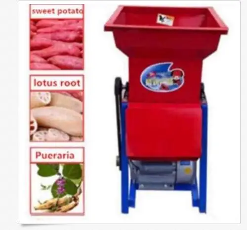 

Commercial Potato Grinding Machine Cassava Grinder Fresh Lotus Root Grinder fast ship hzy