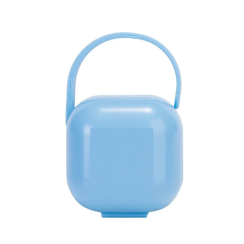 1 шт. одноцветные Цвет соска коробка Прорезыватели для зубов цепи подарок Nibbler