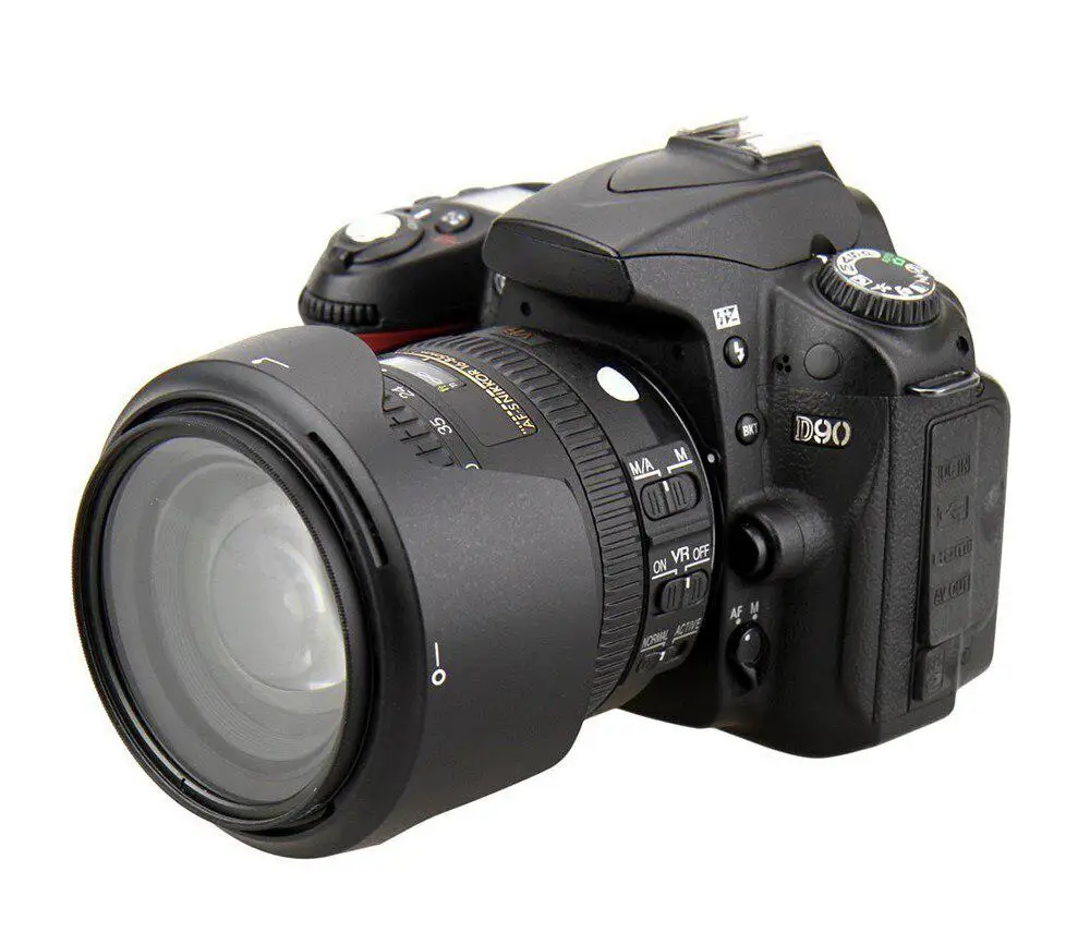 Yiwa HB-69 Bayonet Lens Hood for Nikon D5300 D5200 D3300 D3200 AF-S DX 18-55mm F3.5-5.6G VR II r40 | Электроника
