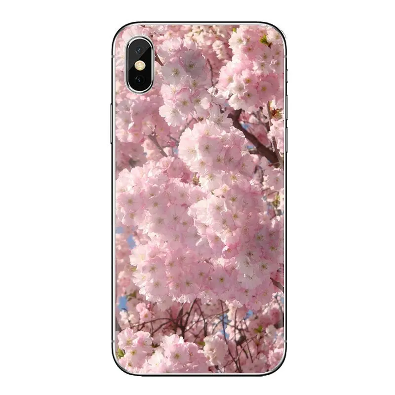 For Xiaomi Mi6 Mi 6 A1 Max Mix 2 5X 6X Redmi Note 5 5A 4X 4A A4 4 3 Plus Pro Cell Phone Case Cover Romantic Japan cherry blossom |