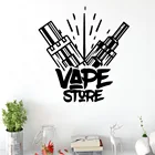 Съемный vape магазин стены Съемная наклейка из ПВХ для детских комнат Детская комната Декор стен украшения фрески