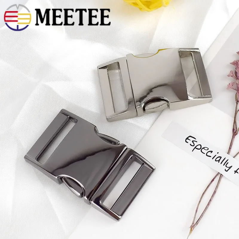 2/4 шт металлическая изогнутая Боковая Пряжка для 25 мм лямки Рюкзак Сумка багажный