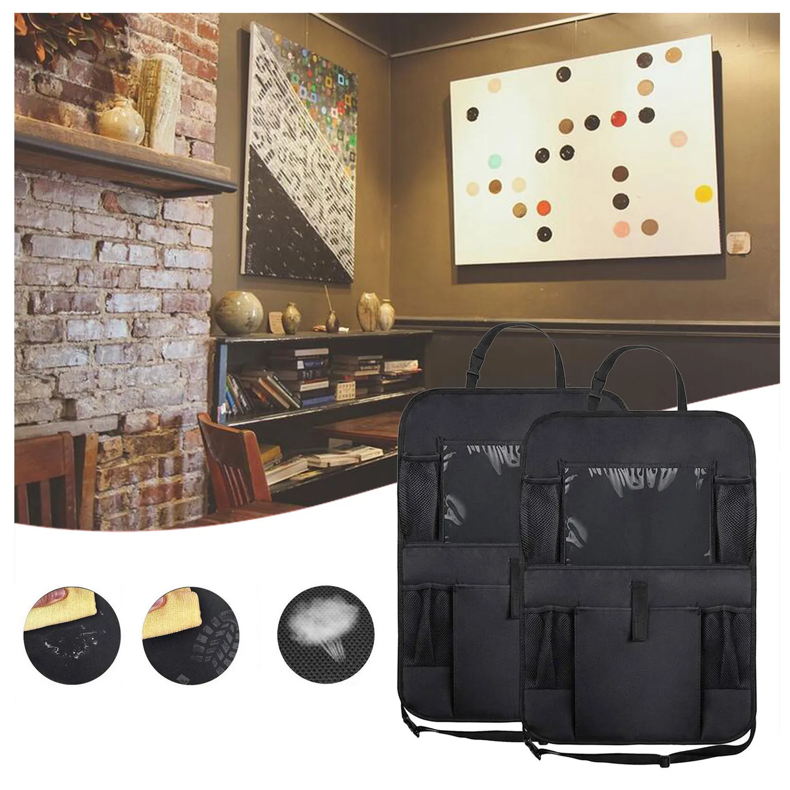 1 шт. органайзер для заднего сидения автомобиля 2 шт Водонепроницаемый и прочный