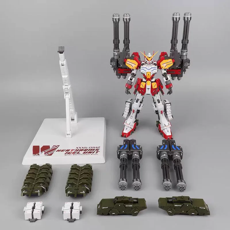 Anime Model Assembled Gundam MG 1/100 Supernova SN-03 Heavy Gun Hedgehog Action Figure Robot Decoration Toy Children's Gift | Игрушки и