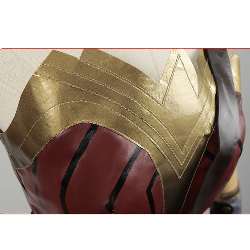 Фильм Чудо-Женщина Супергерой из Лиги Справедливости мультяшный костюм для