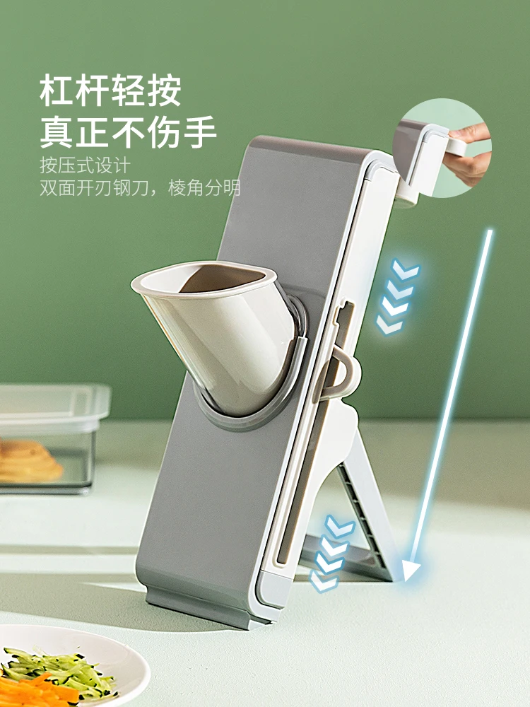 multifunctional vegetable cutter kitchen shredder household potato slicer meat cutter accessories gadgets smart gadget free global shipping
