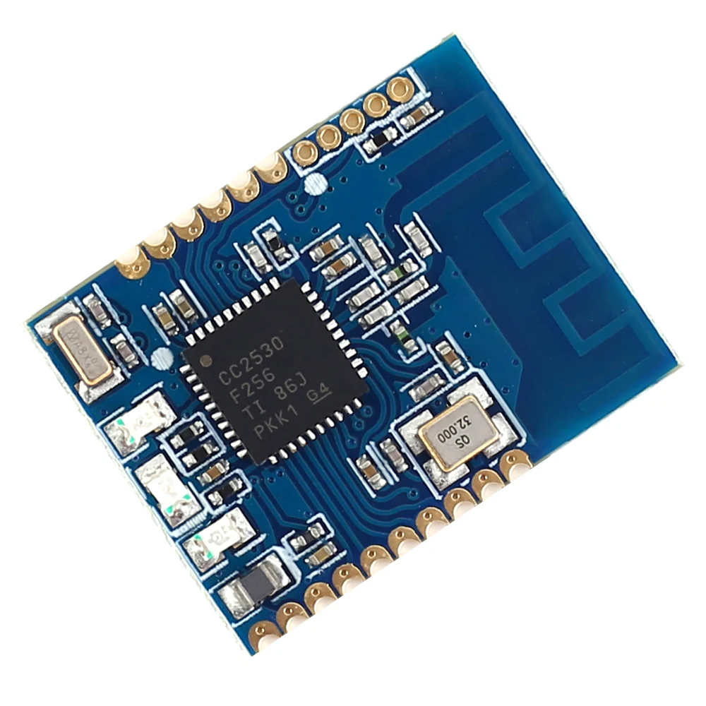 2 4G CC2530 модуль беспроводного приемопередатчика 70 м UART конвертер ZigBee Mesh передачи