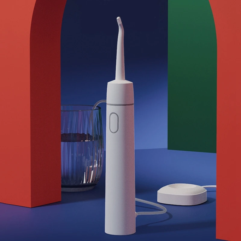 Портативный очиститель зубов домашняя флушер без резервуара для воды удаление