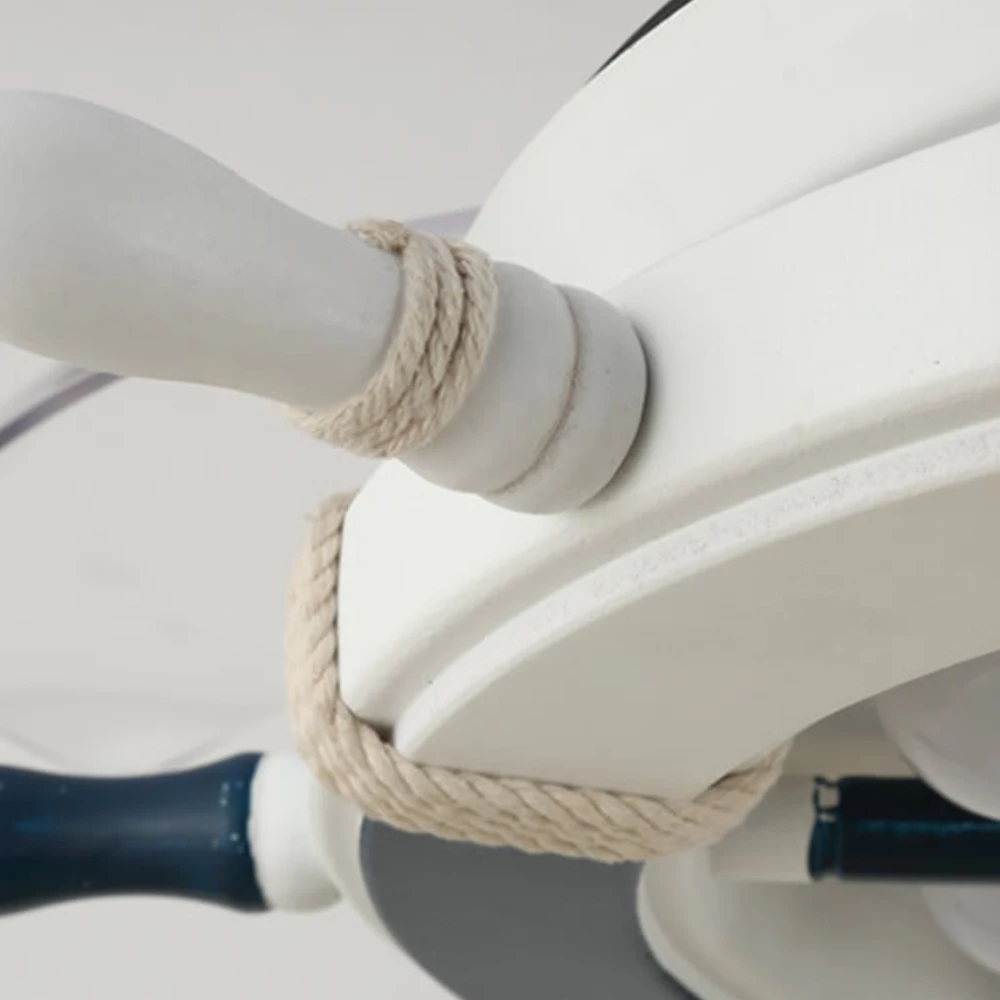 Творческий вентилятор с лампой дистанционный пульт светильник для спальня