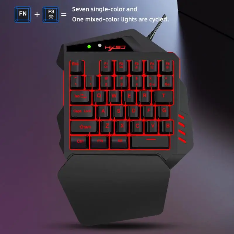 проводная клавиатура v500 игро