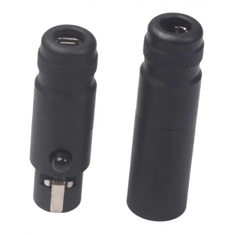 

2x Mini XLR 3 Pin Plug Microphone DIY Audio Shielded Connector For MIC Cable