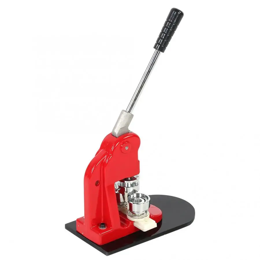 5 8 см машина для пробивки значков с 1000 круглыми кнопками + изготовления круглых