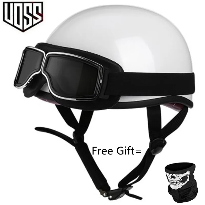 

Motorcycle Helmet Open Face Retro Half Helmet Motorbike Helmet Motorcycle Racing Off Road Helmet Portable Casco Moto CE