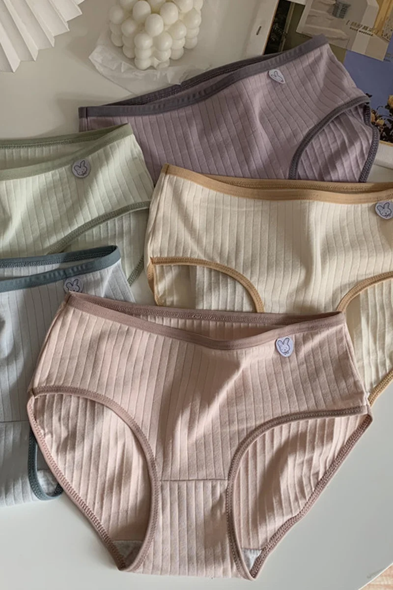 Хлопковое нижнее белье женские летние тонкие антибактериальные хлопковые