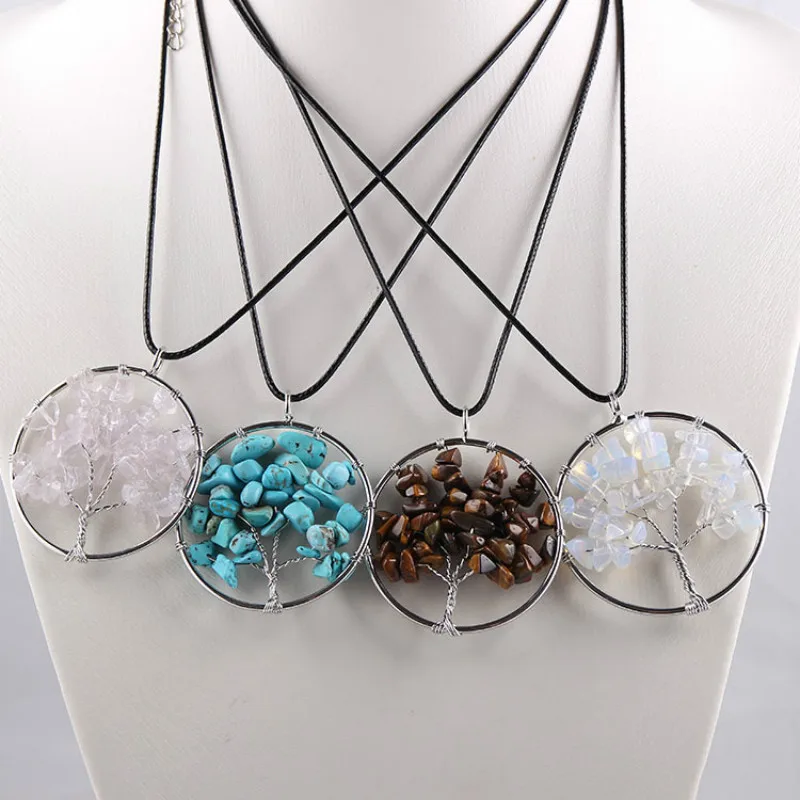 11 Цвета ручной работы чакра розовый с кварцевым тигровым глазом австралийским