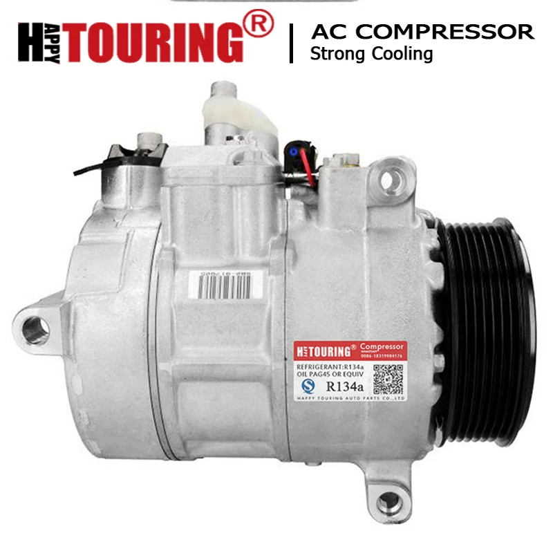 6SEU16C W211 AC компрессор для автомобиля Mercedes W203 W204 W209 W218 W219 W207 W211 W212 A0012301311 A0012303211 A0012307911 A0012308611