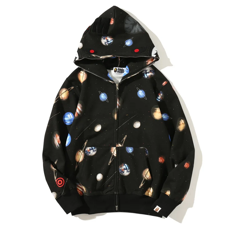 

Universe BAPE Planet Hoodie M-3XL
