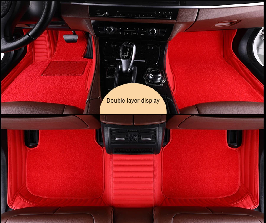 MSUEFKD автомобильные коврики для Mitsubishi Все модели ASX Outlander Lancer pajero sport pajero dazzle автомобильный Стайлинг автомобильный коврик чехлы