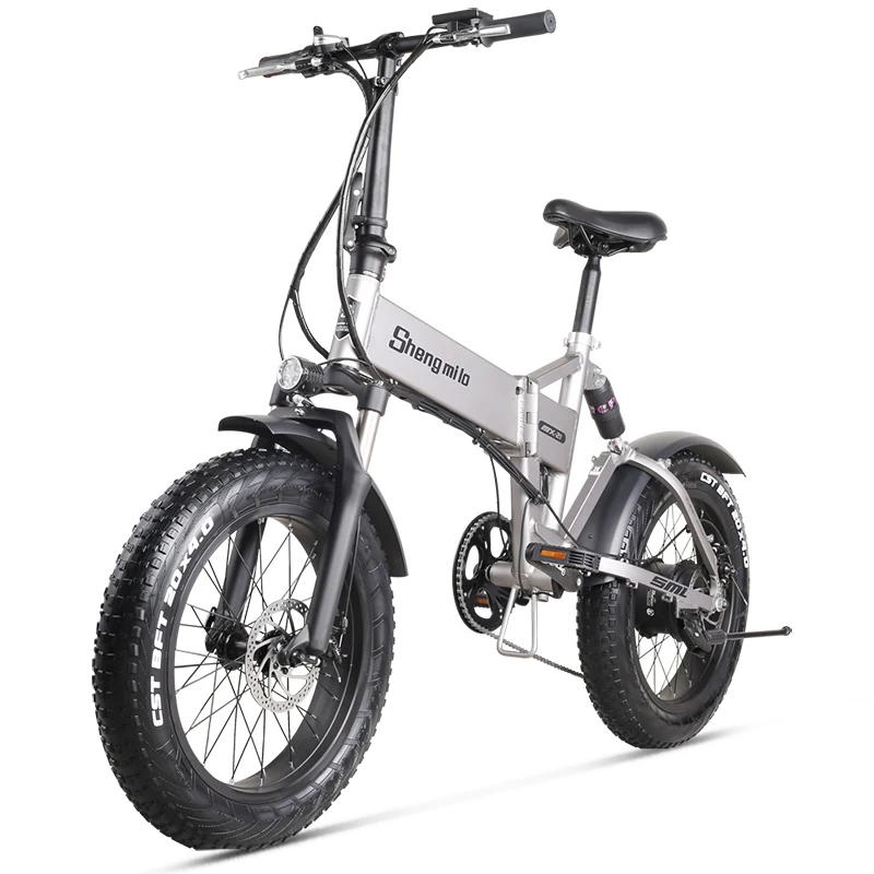 Online 500W Elektro Fett Fahrrad Beach Cruiser Elektro Fahrrad 48v 12,8 Ah Lithium-Batterie Berg Ebike
