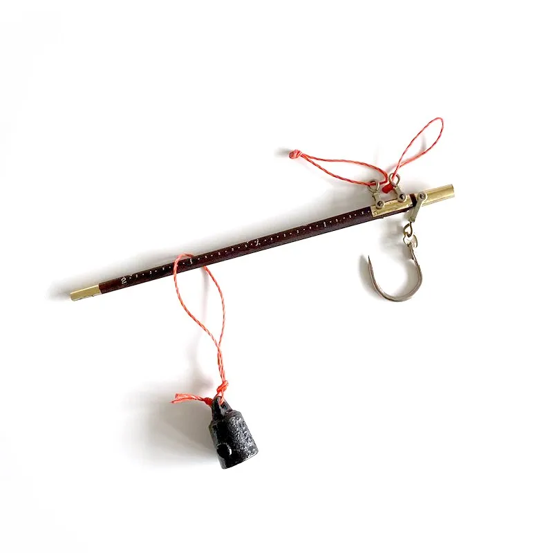 

5/10 Kilograms Handmade Chinese Rod Hook Scales for Kitchen Commodity Herbal Medicine Balance Measuring Accessories Tools
