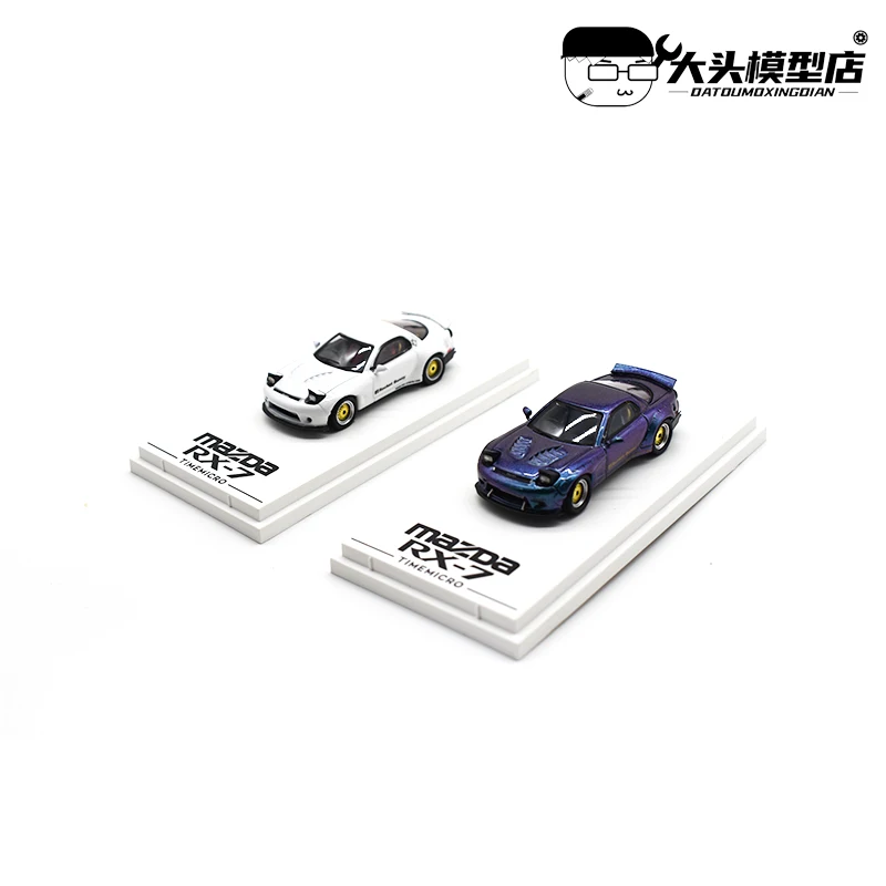 

TM TIME MODEL 1/64 Mazda RX-7 TM Rockets Rabbit Chameleon Diecast Model Car