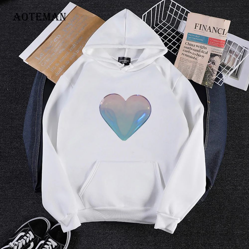 Осенне весенние толстовки для женщин 2020 Повседневный пуловер бархатные с