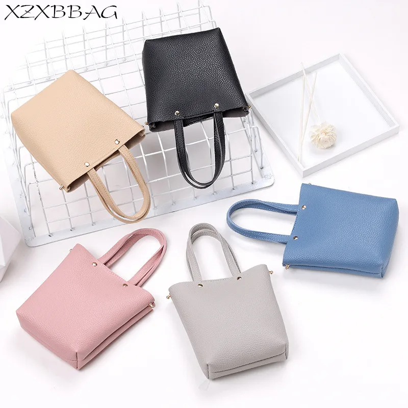 Повседневные маленькие сумки через плечо XZXBBAG для женщин кошельки и сумочки из