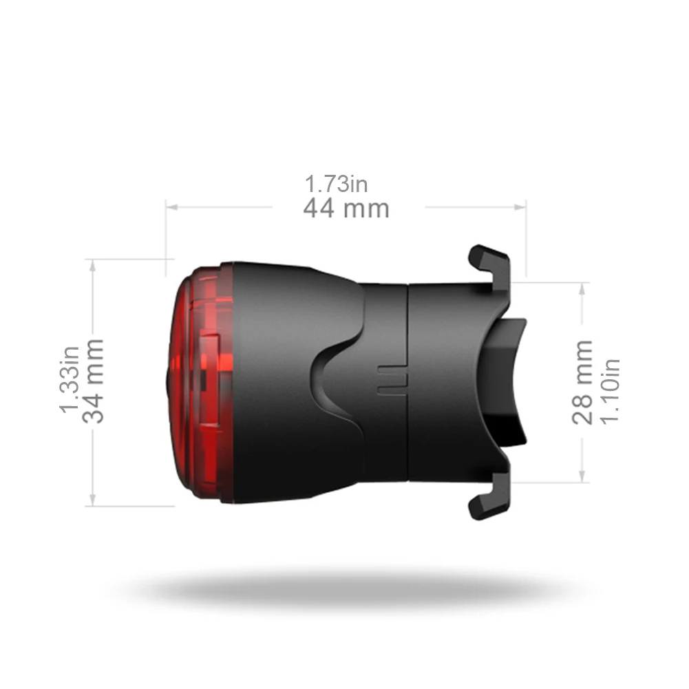

Smart Bicycle Light induction Taillight Auto Start Stop Road Bike LED Light Waterproof Tail Light USB Cycling Back Rear Light