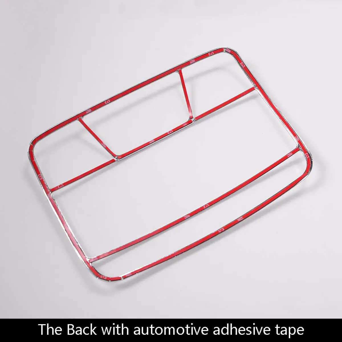 Автомобильные аксессуары АБС хромированная Защитная панель для чтения