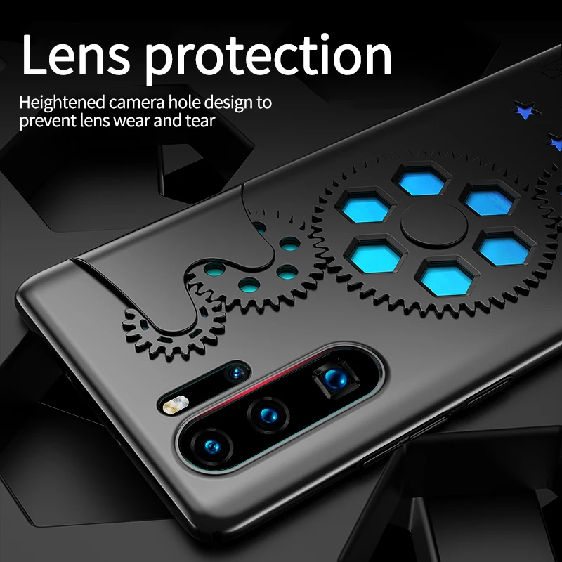 Механические роторные декомпрессионные чехлы для Huawei P30 Pro Honor 20S P20 защита от