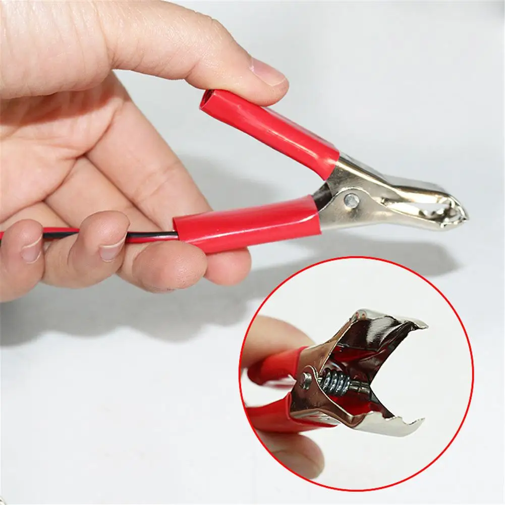 Car Battery Terminal Clip-On Cigarette Lighter Clamp 12V Volt Power Socket Adapter Plug To Boat USB Charger | Автомобили и