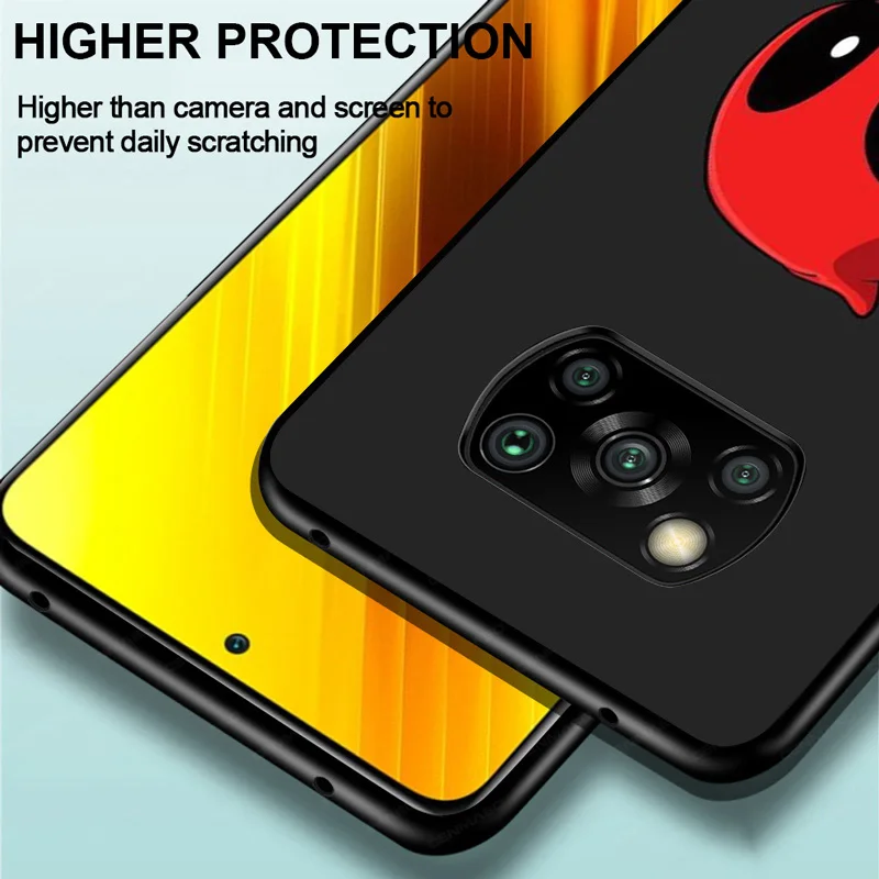 

Marvel Deadpool Avengers Super Hero For Xiaomi Poco C3 M3 M2 X3 NFC X2 F3 F2 F1 Mi Play A3 A2 Pro TPU Silicone Black Phone Case