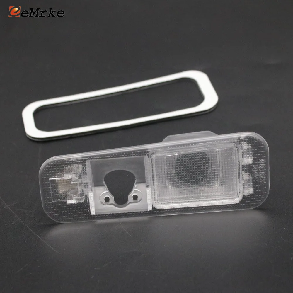 Кронштейн для автомобильной камеры EEMRKE сменный корпус подсветки номерного знака