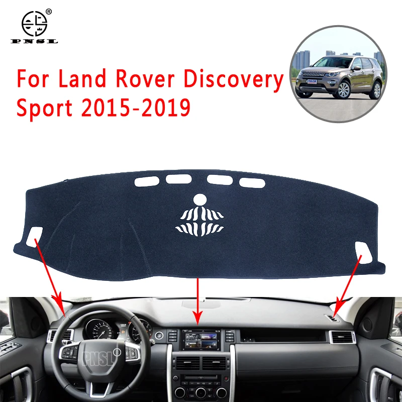 PNSL коврик для приборной панели автомобиля Land Rover Discovery Sport 2015 2019 защита от солнца