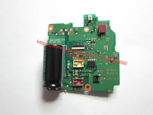 Новинка оригинальная плата питания для Canon 1200D / EOS Rebel T5 Kiss X70 DC/DC PCB ASS'Y запасная