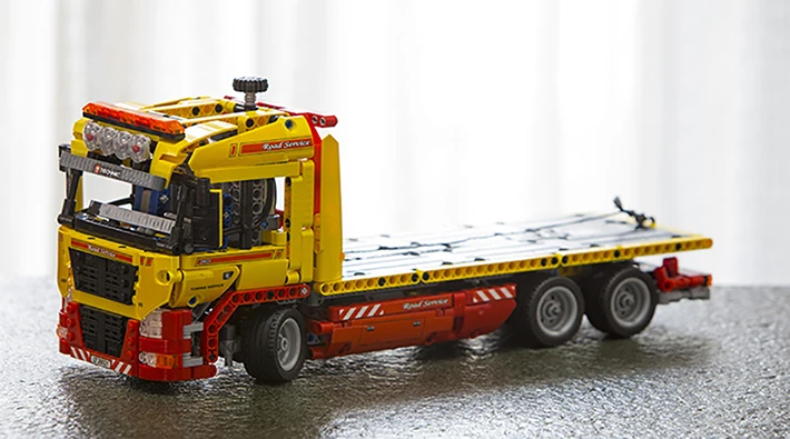 Technic 20004 20005 20006 20007 20008 20009 20010 20013 20015 20021 20056 20076 конструкторных блоков, Детские кубики грузовых автомобилей игрушки подарки