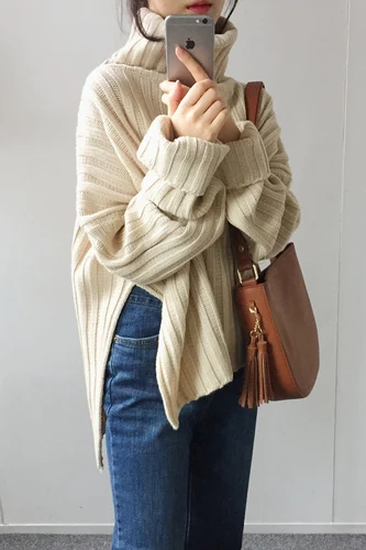 Свободные повседневные однотонные полосатые модные базовые универсальные 2019