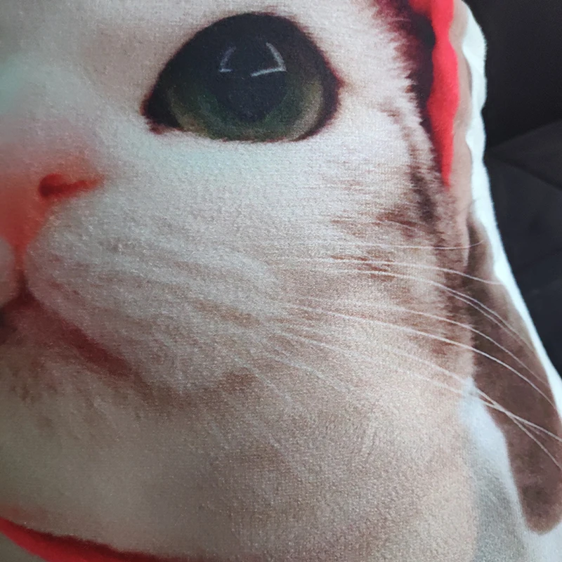 Милый щенок плюшевые подушки однотонная подушка в форме щенка Удобная