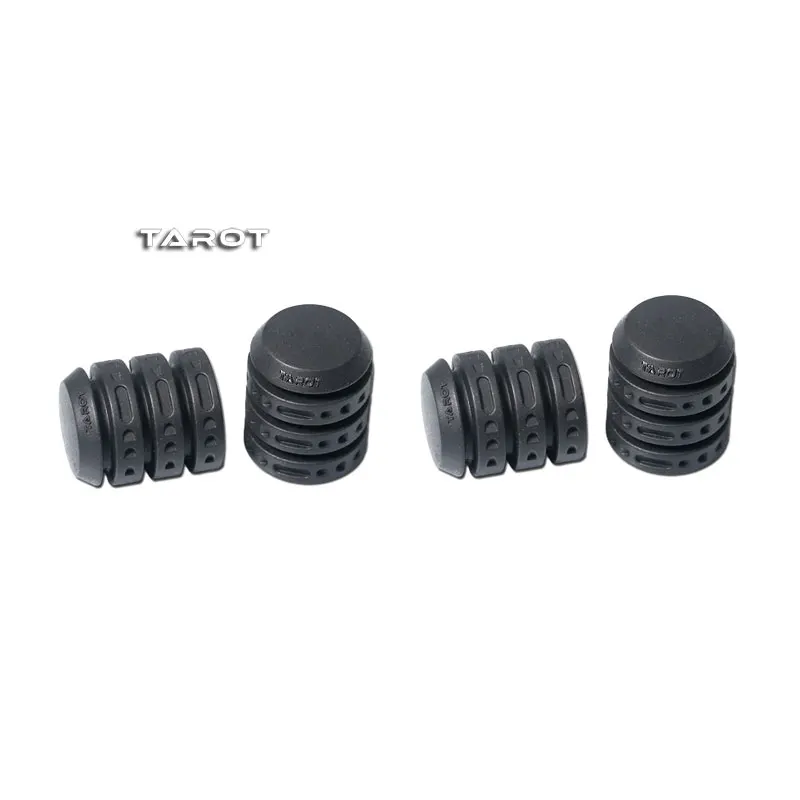 

Tarot Large Multi-axis Landing Skid Anti-Vibration Rubber Shockproof Damper / Black 4 pcs TL96022
